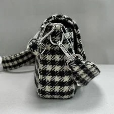 Fendi Baguette & Houndstooth Auth 4