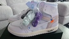 Size 10.5 - Virgil Abloh Archive X Air Jordan 1 Retro OG High Alaska 4