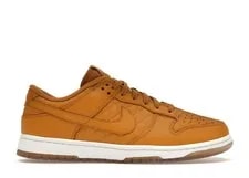 Nike — Nike Dunk Low Wheat () — Sneaker — resale
