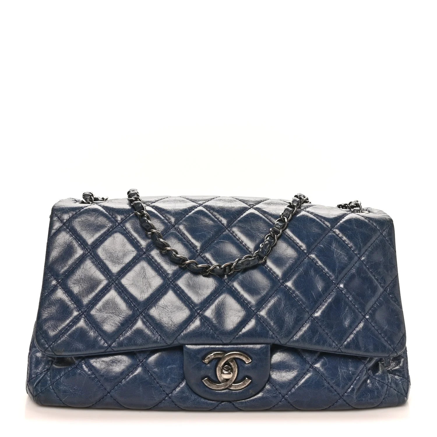 Chanel — Large Coco Soft Flap — Handbag — resale