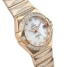 Omega Constellation Co-Axial Chronometer 123.55.27.20.55.003 SW13624 2