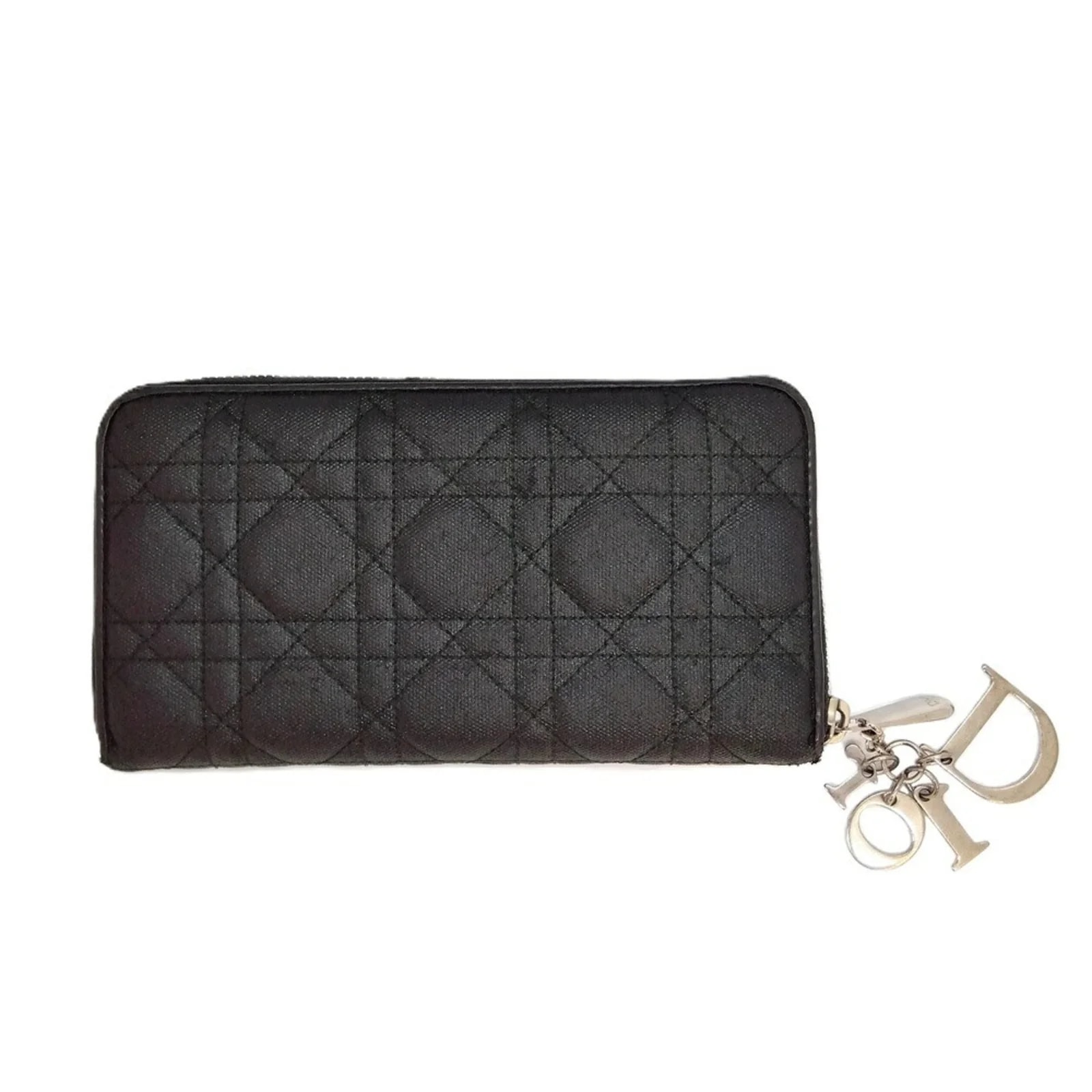 Christian Dior Long Wallet (Bi-Fold) 3