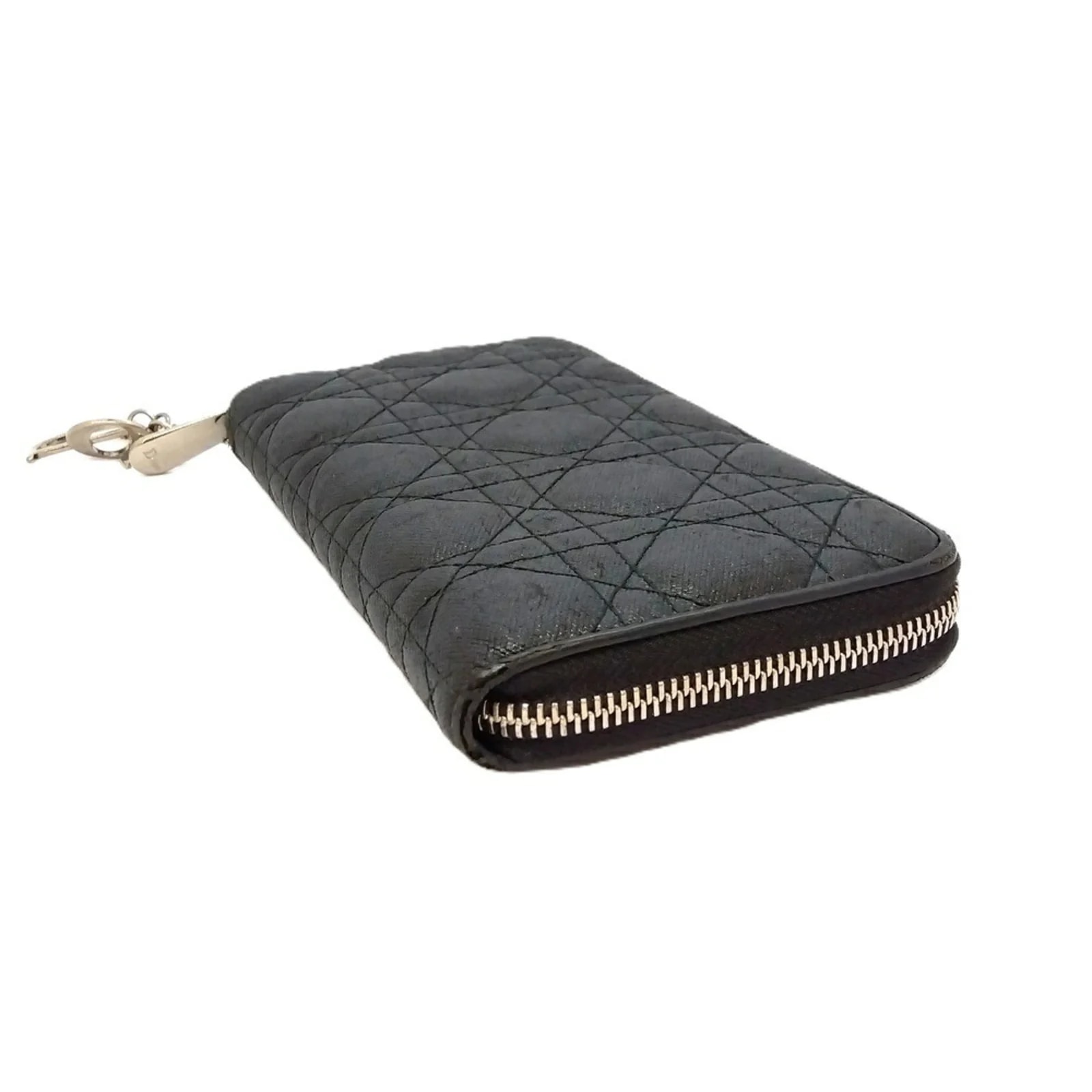 Christian Dior Long Wallet (Bi-Fold) 4
