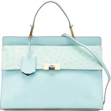 Balenciaga — Textured 2WAY Padlock Balenciaga 330883 Auth Japan — Handbag — resale