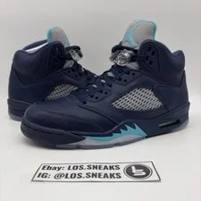 Air Jordan — Size 8.5 - Air Jordan 5 Retro Pre-Grape (136027-405) — Sneaker — resale
