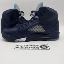 Size 8.5 - Air Jordan 5 Retro Pre-Grape (136027-405) 2
