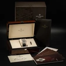 Patek Philippe Nautilus Moonphase 5712G-001 18k White Gold 40mm W/ Box & Papers 3