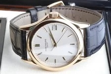 Patek Philippe — Patek Philippe Calatrava Ref. 5127R-001 Automatic 18K Gold 37mm 2004 — Watch — resale