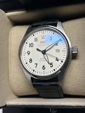 IWC — IWC Mark XX SIlver Dial Stainless Steel 40mm Automatic IW328207 — Watch — resale