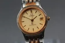 Omega Constellation Cal.1455 Black Dial Roman Quartz Japan 2