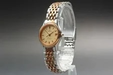 Omega Constellation Cal.1455 Black Dial Roman Quartz Japan 3