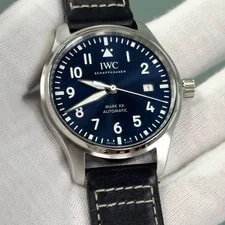 2025 IWC Pilots Mark XX IW328203 Blue Dial Stainless Steel Box Papers 2