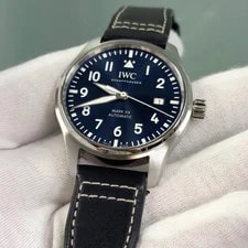 2025 IWC Pilots Mark XX IW328203 Blue Dial Stainless Steel Box Papers 3