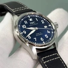 2025 IWC Pilots Mark XX IW328203 Blue Dial Stainless Steel Box Papers 4