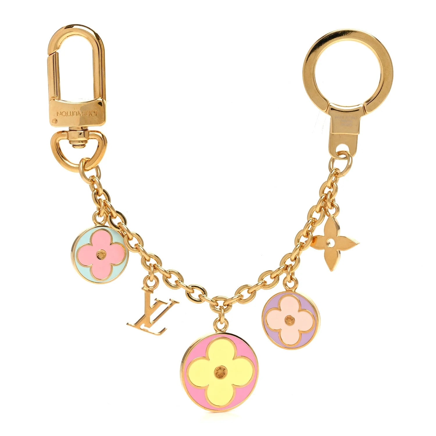 Louis Vuitton — Spring Street Bag Charm Chain — Accessory — resale
