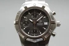 Near * TAG Heuer 2000 CN2111 Chronograph Black 41mm Automatic 3
