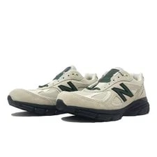 New Balance Teddy Santis 990v4 MiUSA Macadamia Nut 2