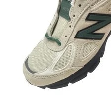 New Balance Teddy Santis 990v4 MiUSA Macadamia Nut 4
