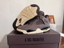 2022 Air Jordan Retro SP 4 Size 7.5 Ore DV6773-220 2