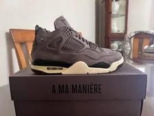 2022 Air Jordan Retro SP 4 Size 7.5 Ore DV6773-220 3