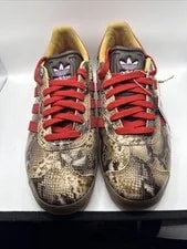 Adidas Gazelle Golf Lux Spikeless Golf Shoes Preloved 2