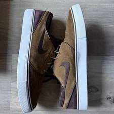 Nike SB Stefan Janoski Size 10.5 Skate Shoes 333824-303 4