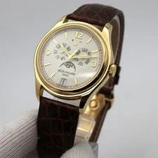 Patek Philippe 39mm Annual Calendar 18K Yellow Gold Automatic 5146J-001 3