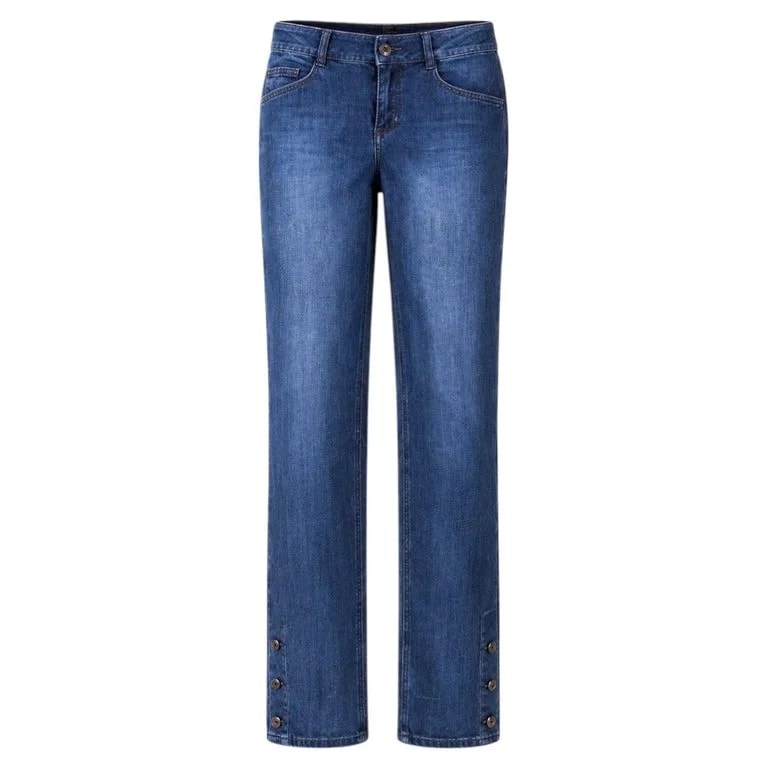 Chanel — Chanel Pants With CC Logo Buttons 36 FR — Clothing — resale