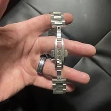 Refurbished Automatic Tag Heuer in White Dial & Rotating Bezel 2