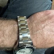 Refurbished Automatic Tag Heuer in White Dial & Rotating Bezel 3