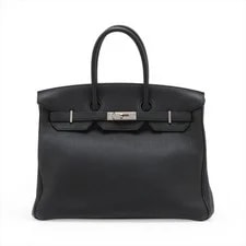 Hermès — Hermès Birkin 35 le Tournay Metal Fittings B: 2023 — Handbag — resale