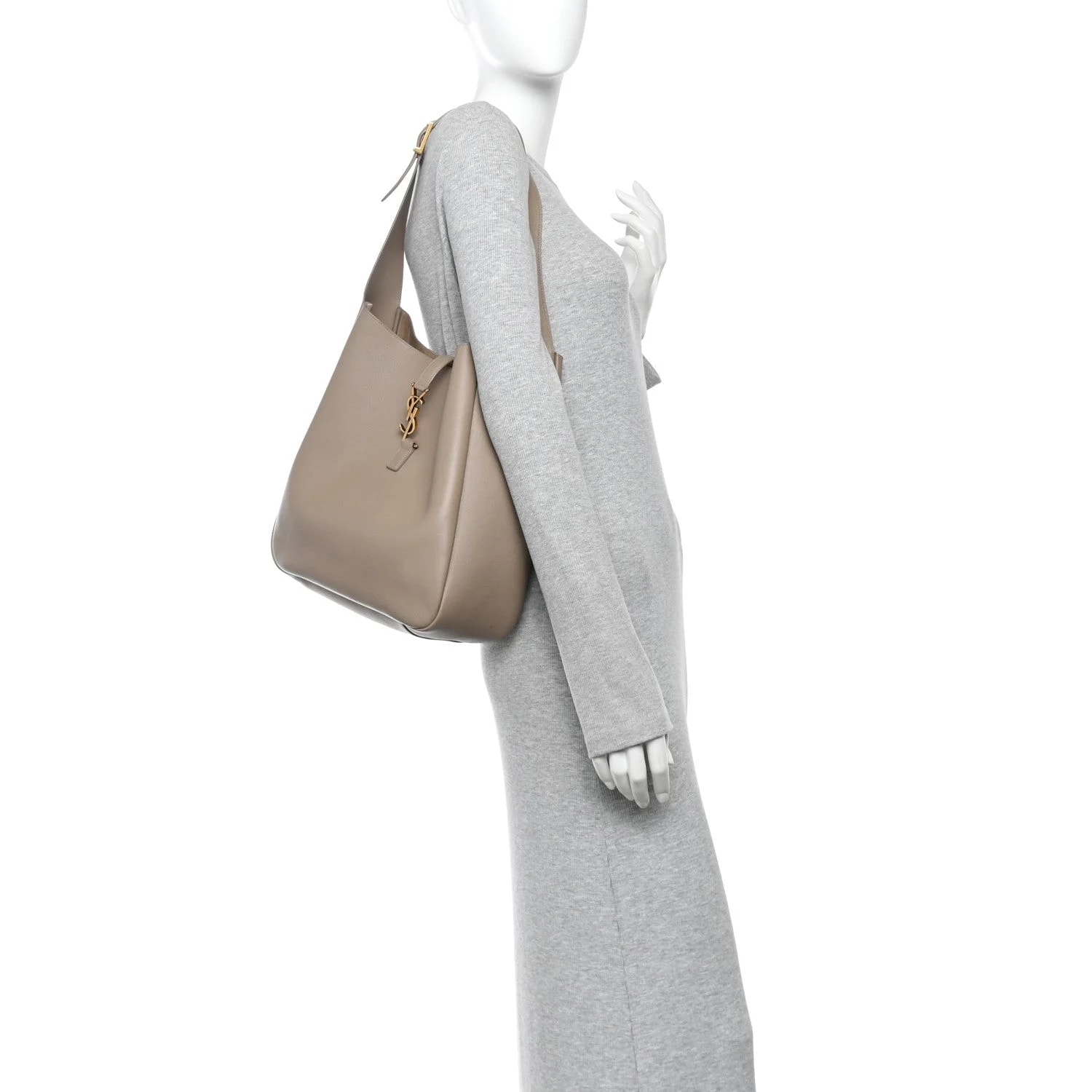 Supple Large le 5 A 7 Soft Hobo Dusty 2