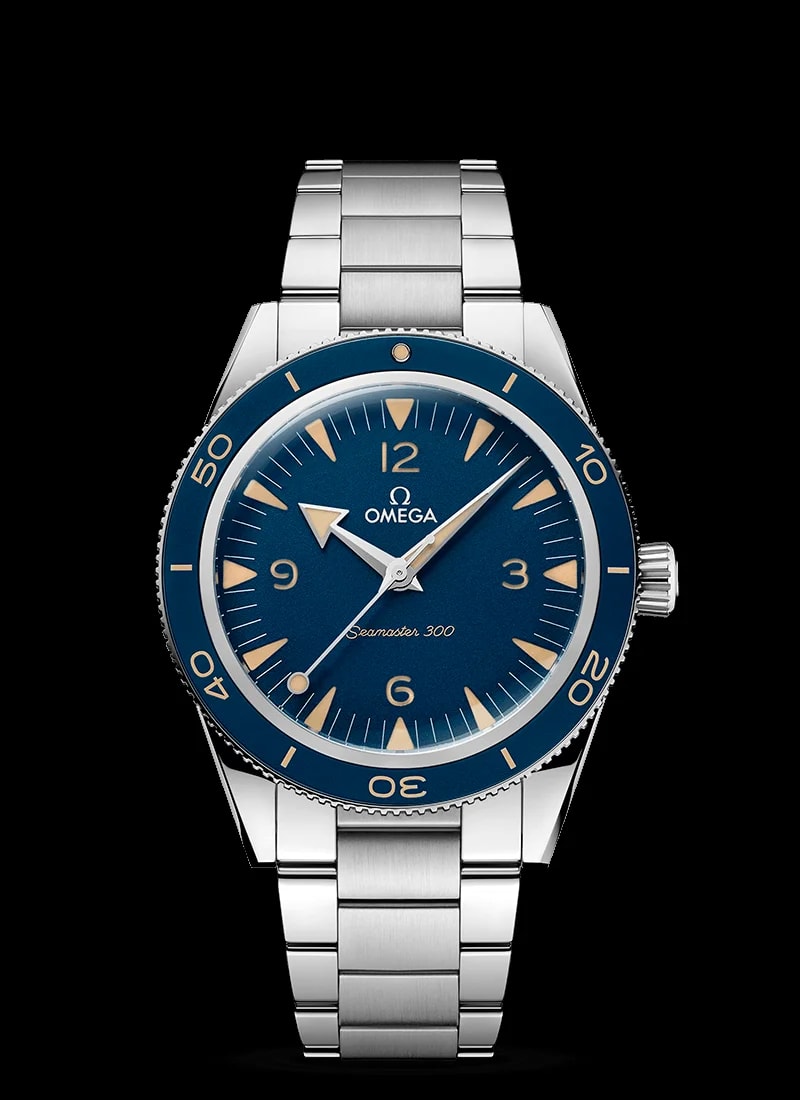 Worldofluxuryus — Omega Seamaster Heritage Co-Axial Master Chronometer Stainless Steel — Watch — resale