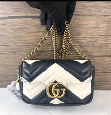 Gucci — Gucci GG Marmont Mini Chain / 476433 — Handbag — resale