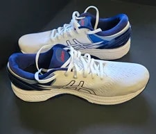 Asics — Asics Gel-Kayano 27 Size 14 Peacoat Running Shoes 1011A767-100 Legac — Sneaker — resale