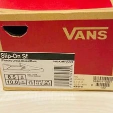 8.5US Vans Slip-On Sf Surf Boa Vhtf US Planning LTD Collection 3
