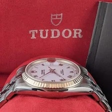Tudor Prince Date 18K White Gold 74034. Box & Manual. Clean 3