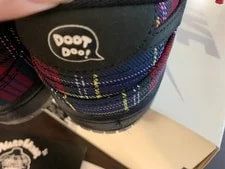NEW Nike SB Dunk Low Pro Nardwaur I11493-600 7.5 9 Plaid Tartan 4