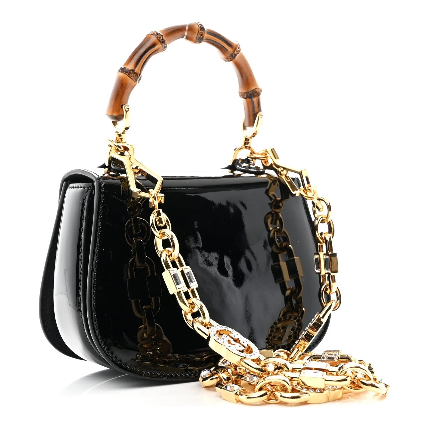 Mini Bamboo 1947 Top Handle Chain 3