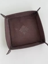 Patek Philippe — Authentic Patek Philippe Brown Leather Coin / Table Plate — Watch — resale