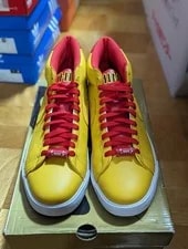 Nike Sb Blazer Michael Lau Beijing Bmx Varsity Maize Us11.5 2