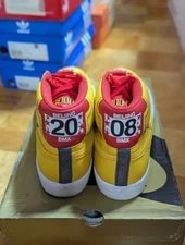 Nike Sb Blazer Michael Lau Beijing Bmx Varsity Maize Us11.5 3
