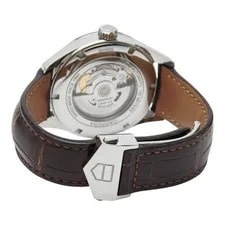 TAG Heuer Carrera Caliber 5 WAR201D 1 Automatic Beige Dial Stainless Steel 3