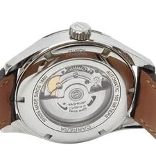 TAG Heuer Carrera Caliber 5 WAR201D 1 Automatic Beige Dial Stainless Steel 4