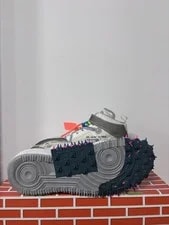 Size 11 - Off-White X Air Force 1 Mid 4