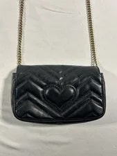 Gucci Authentic GG Marmont Super Mini Crossbody 2