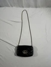 Gucci Authentic GG Marmont Super Mini Crossbody 3