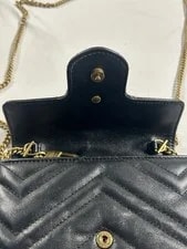 Gucci Authentic GG Marmont Super Mini Crossbody 4