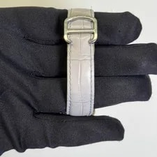 Cartier Tank Solo 24mm Silver Dial Ref# W1019555 4