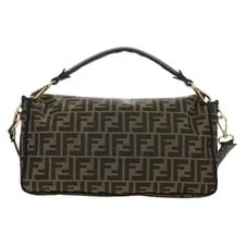 Fendi Mamma Baguette 2way Auth 185598SM 2